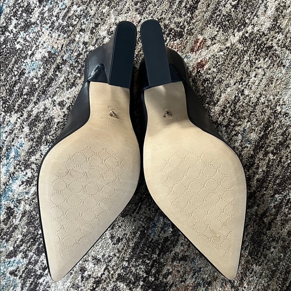 NWT Arezzo Women's Mules Black - Picture 6 of 9